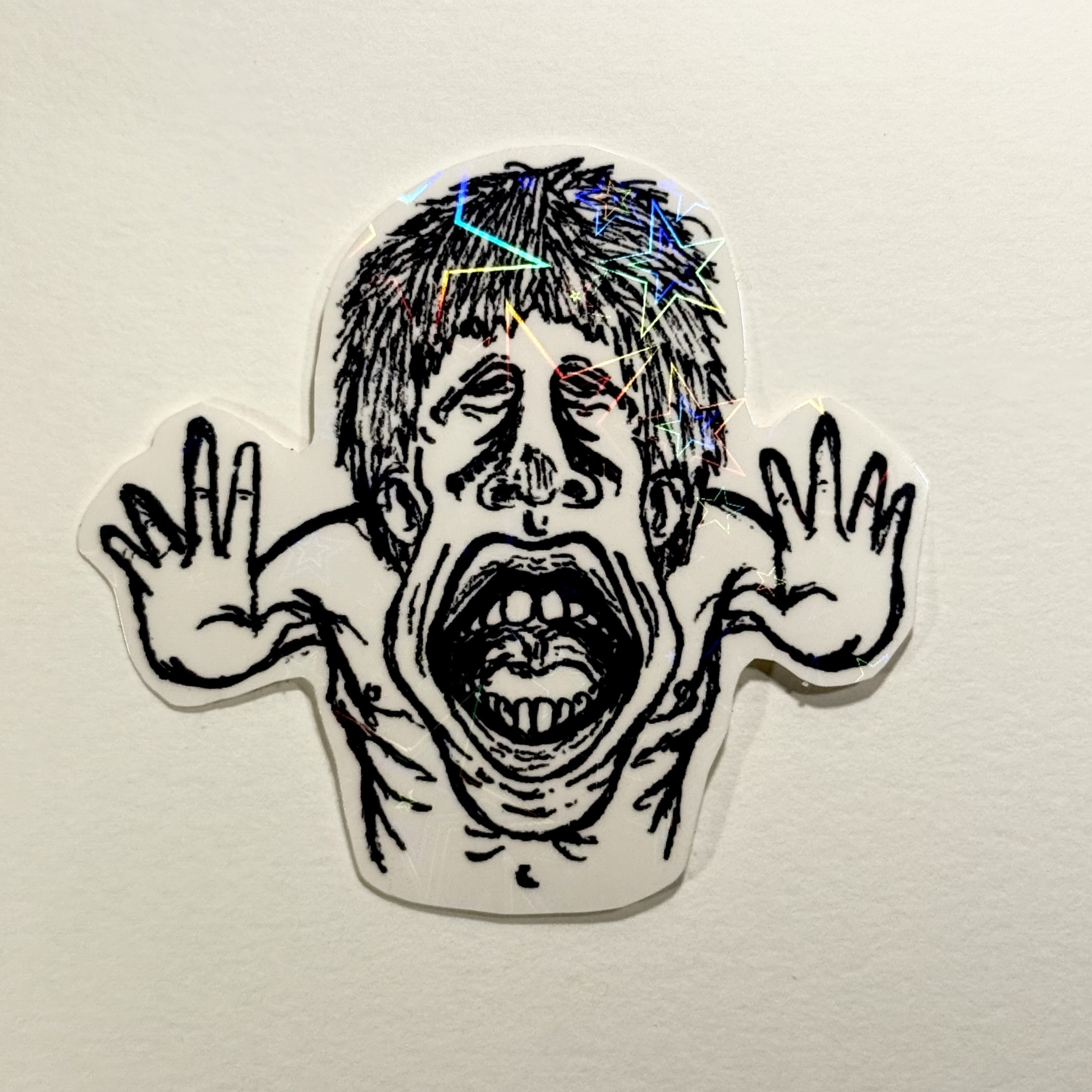 Bighead Sticker