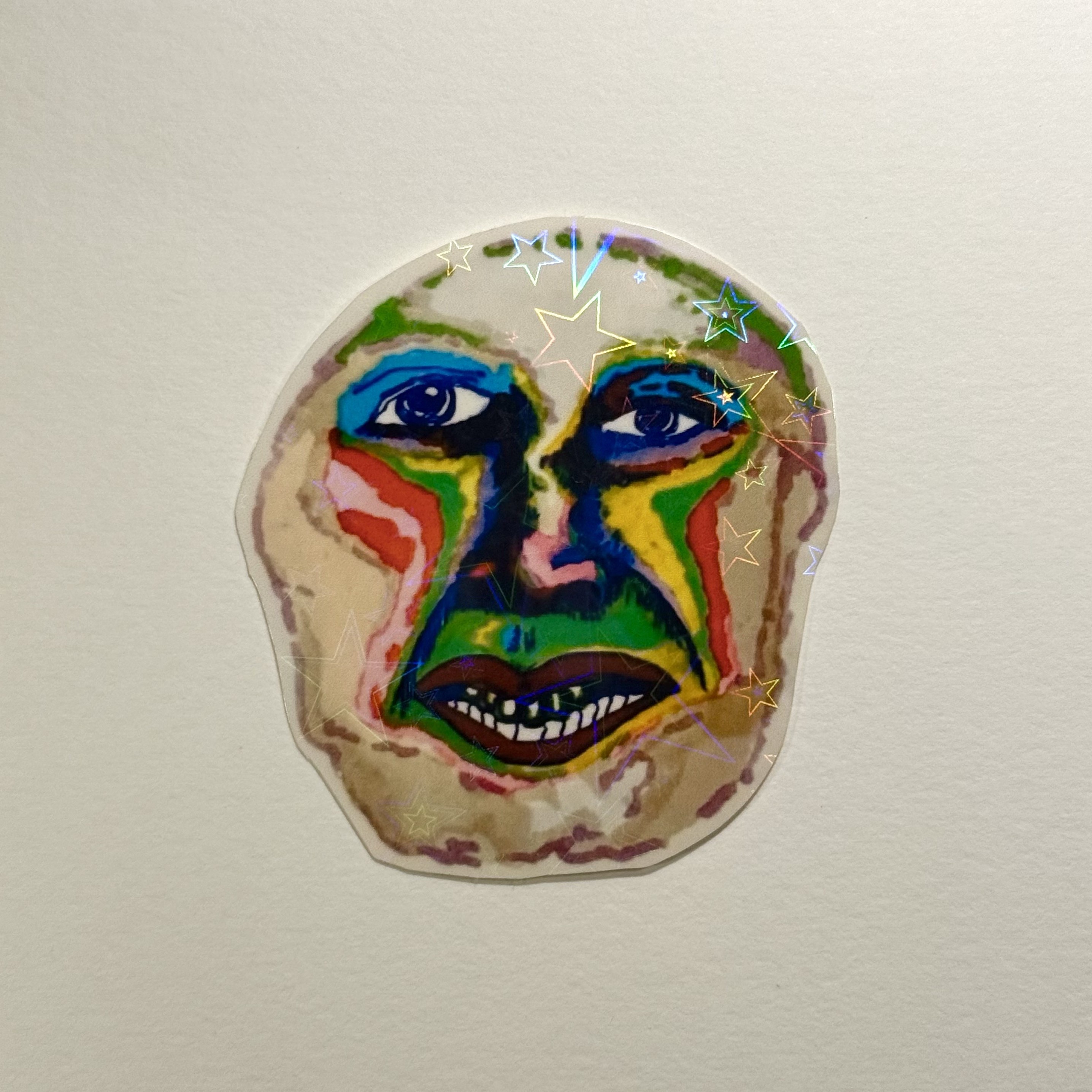 Funky Dan Sticker